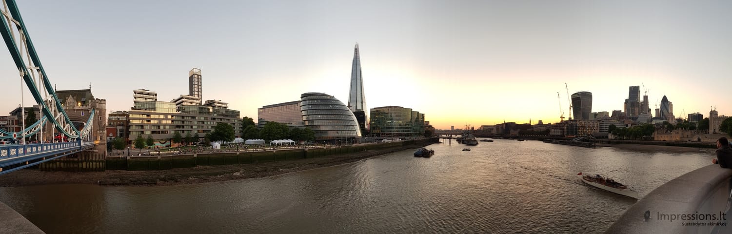Shard ir Thames a.k.a. Temzė