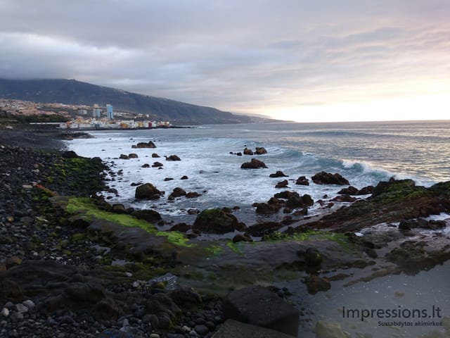 Saulėlydis Puerto de la Cruz