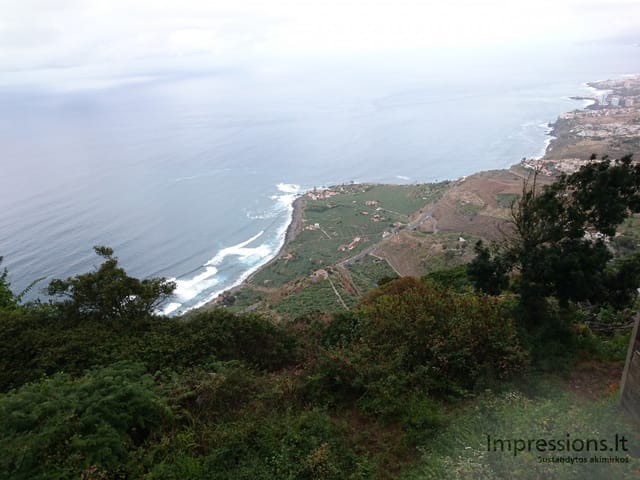 Panorama nuo Mirador de El Lance