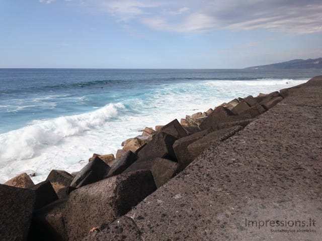Puerto de la Cruz pakrantė