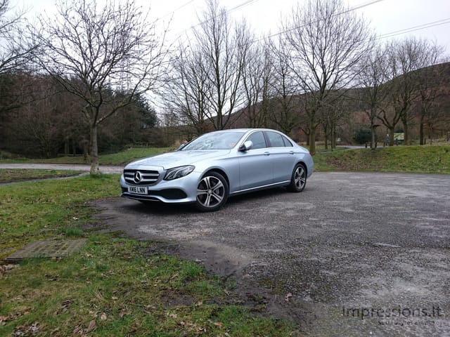 Mercedes Benz E220 `2016