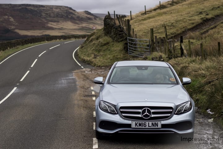 Mercedes Benz E220 `2016