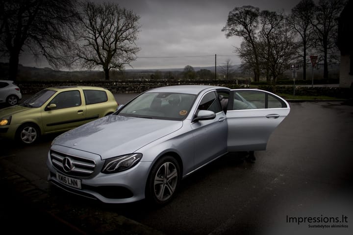 Mercedes Benz E220 `2016
