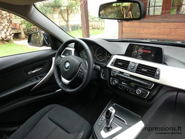 BMW 318d `2014