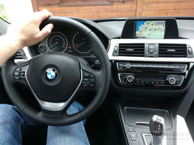BMW 318d `2014