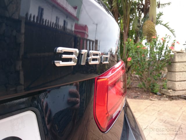 BMW 318d `2014