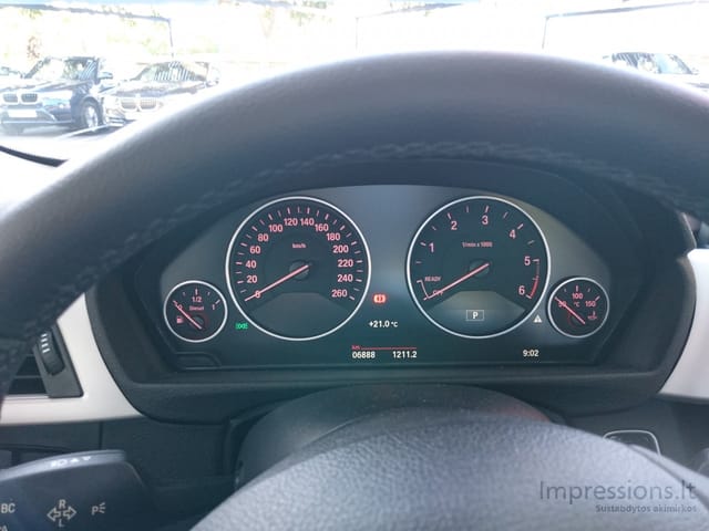 BMW 318d `2014