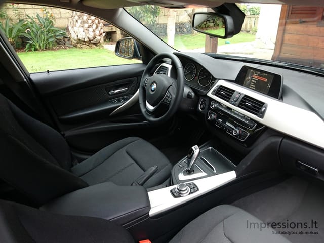 BMW 318d `2014