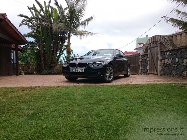 BMW 318d `2014