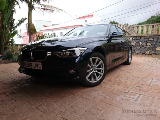 BMW 318d `2014