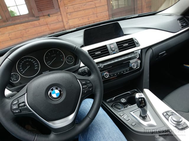 BMW 318d `2014