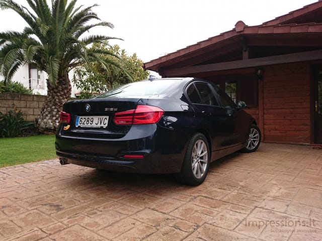 BMW 318d `2014