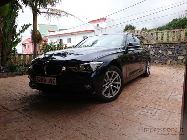 BMW 318d `2014