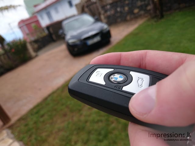 BMW 318d `2014