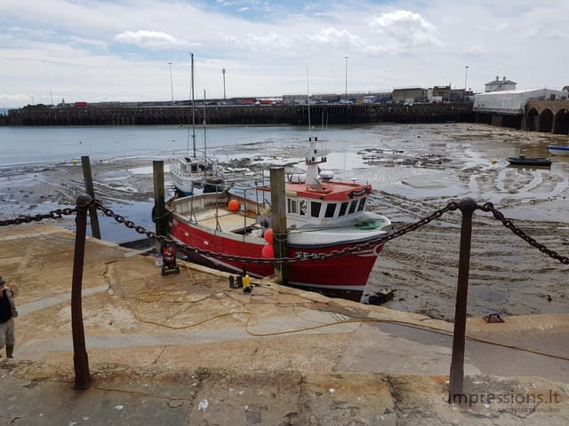 Sekmadienis Folkestone