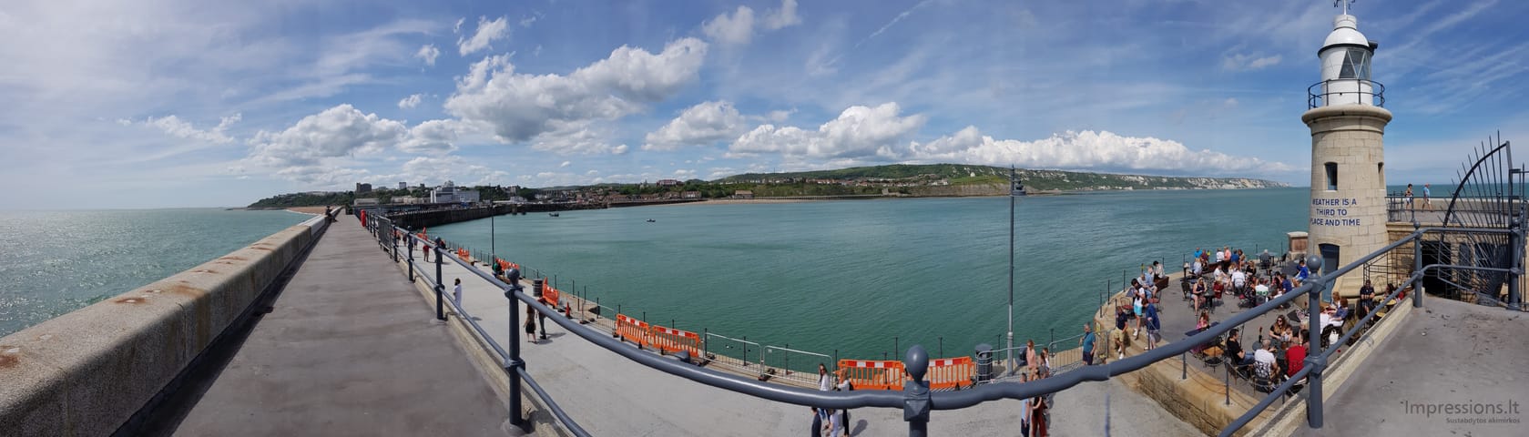 Sekmadienis Folkestone
