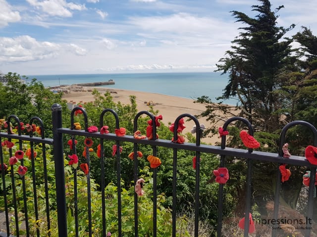Sekmadienis Folkestone