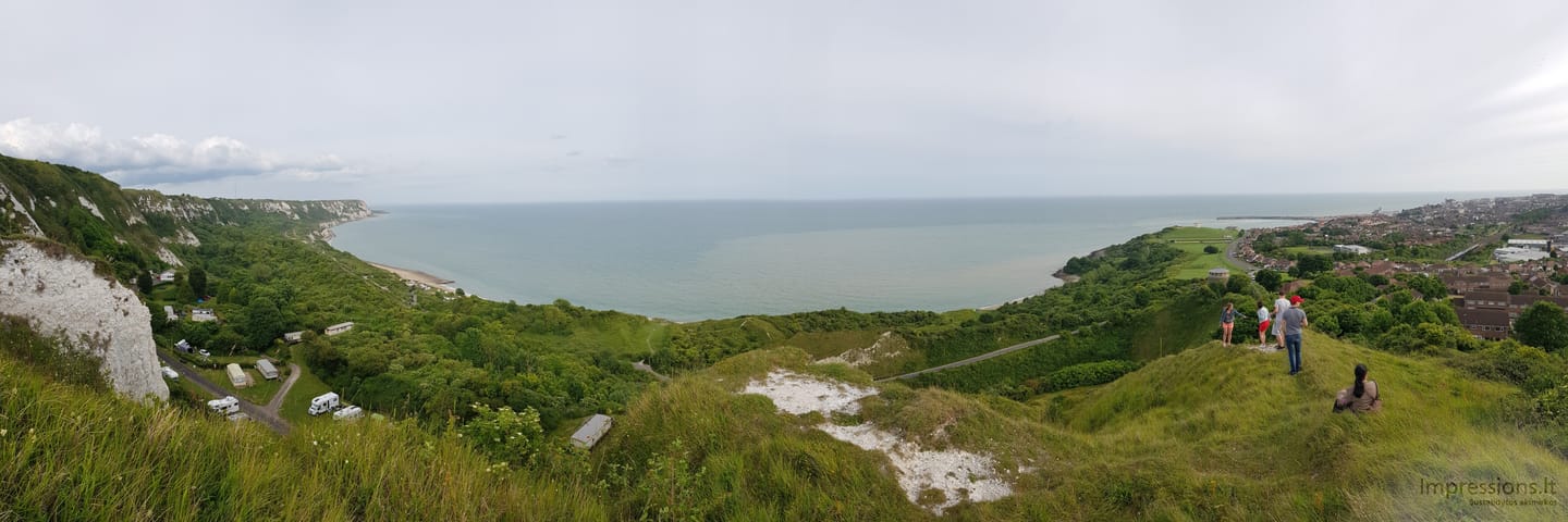Sekmadienis Folkestone