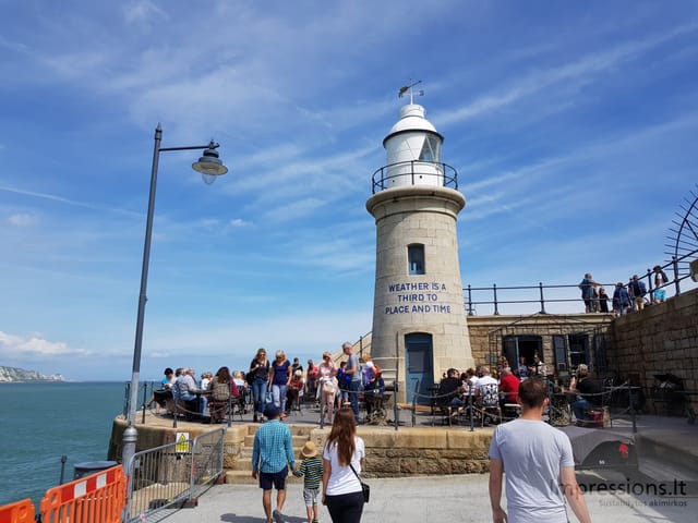 Sekmadienis Folkestone