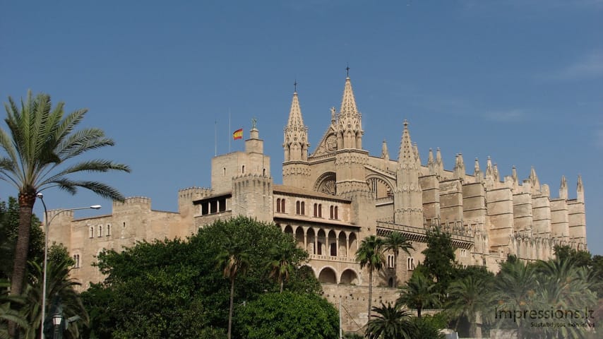 Maljorka: Palmos įlanka, sostinė Palma