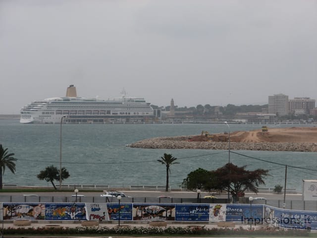 Maljorka: Palmos įlanka, sostinė Palma