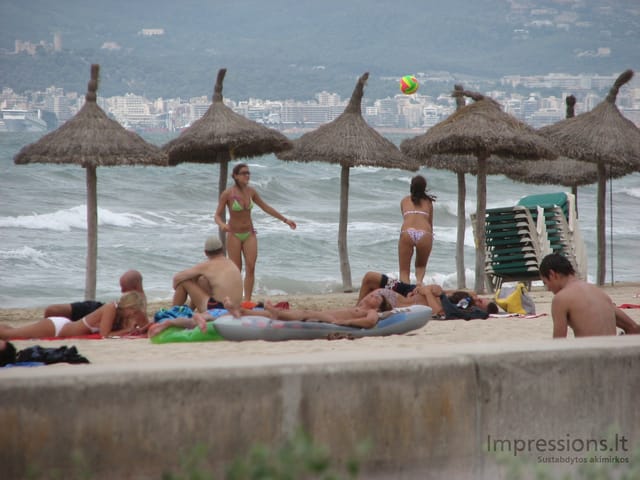 Maljorka: Palmos įlanka, sostinė Palma