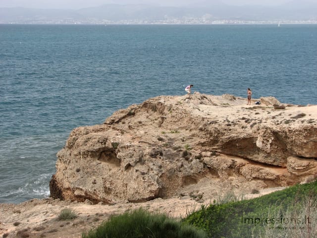Maljorka: Palmos įlanka, sostinė Palma