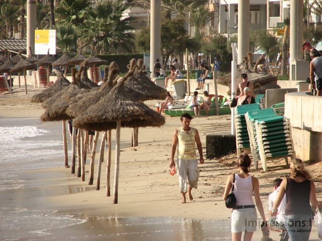 Maljorka: Palmos įlanka, sostinė Palma