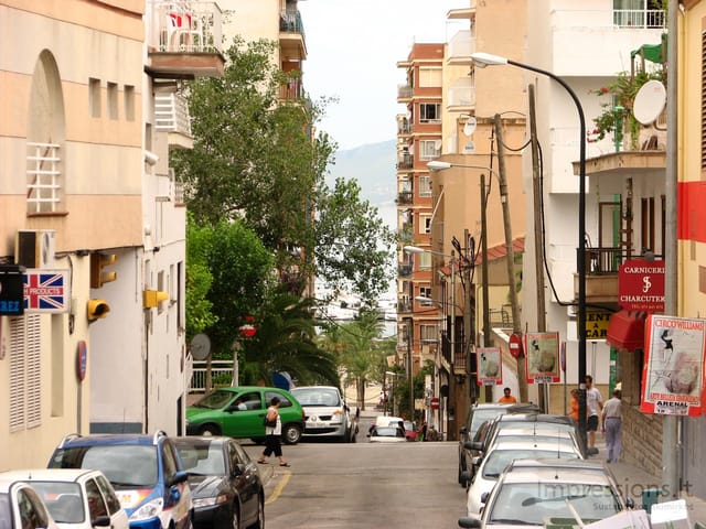 Maljorka: Palmos įlanka, sostinė Palma