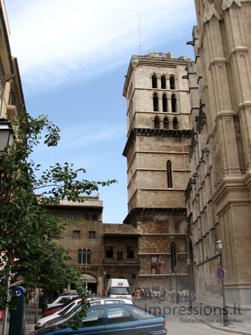 Maljorka: Palmos įlanka, sostinė Palma