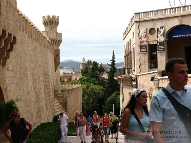 Maljorka: Palmos įlanka, sostinė Palma