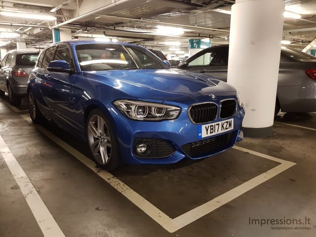 BMW 116d M `2017