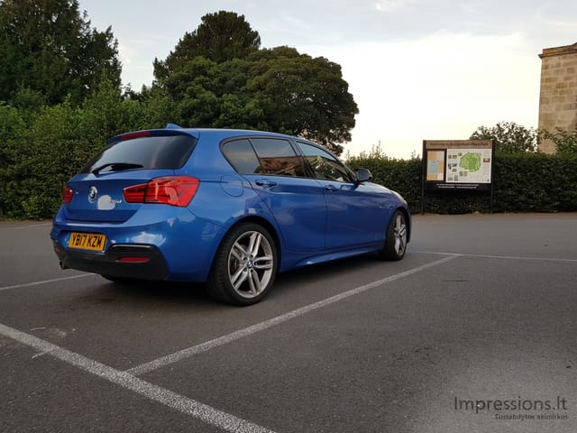 BMW 116d M `2017