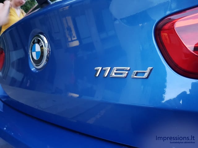 BMW 116d M `2017