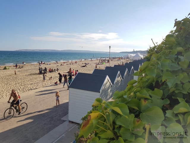 Bournemouth pakrantė