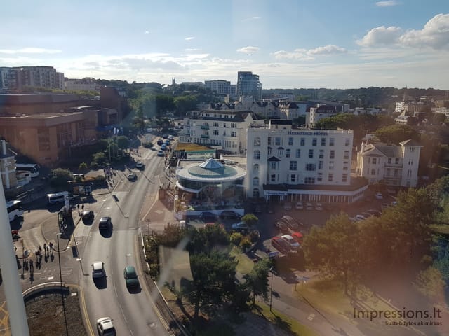 Bournemouth pakrantė