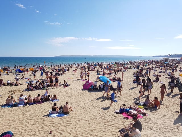 Bournemouth pakrantė