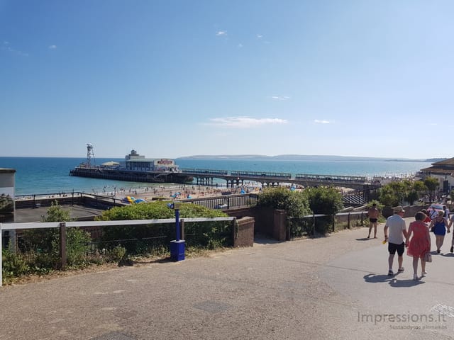 Bournemouth pakrantė
