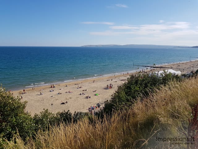 Bournemouth pakrantė