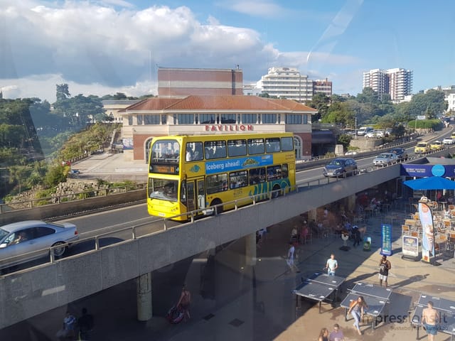 Bournemouth pakrantė