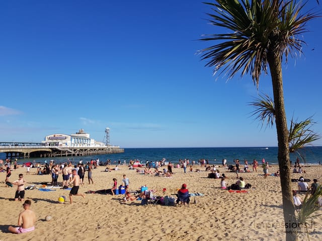 Bournemouth pakrantė