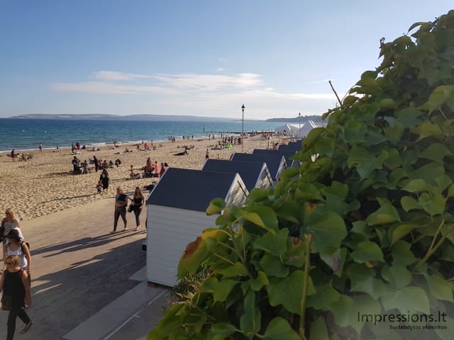 Bournemouth pakrantė