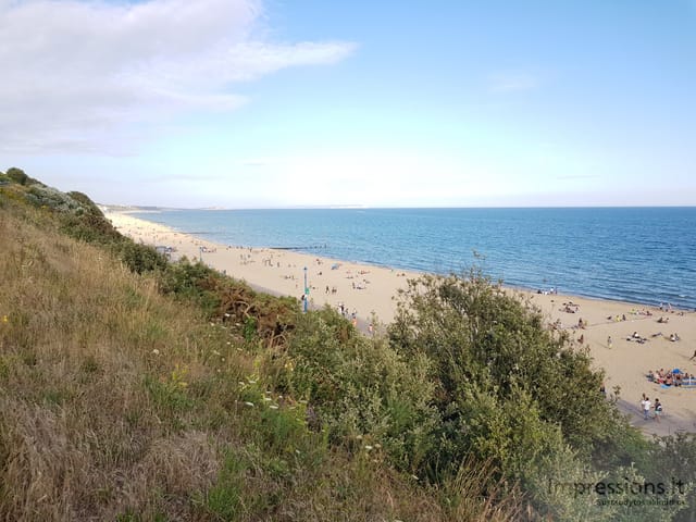 Bournemouth pakrantė