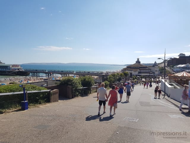 Bournemouth pakrantė