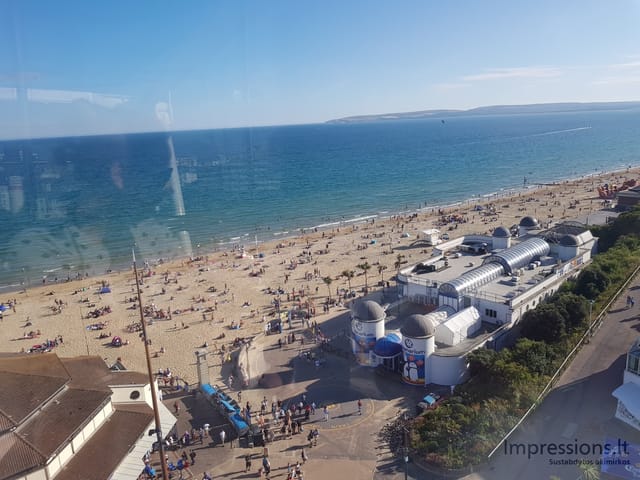 Bournemouth pakrantė