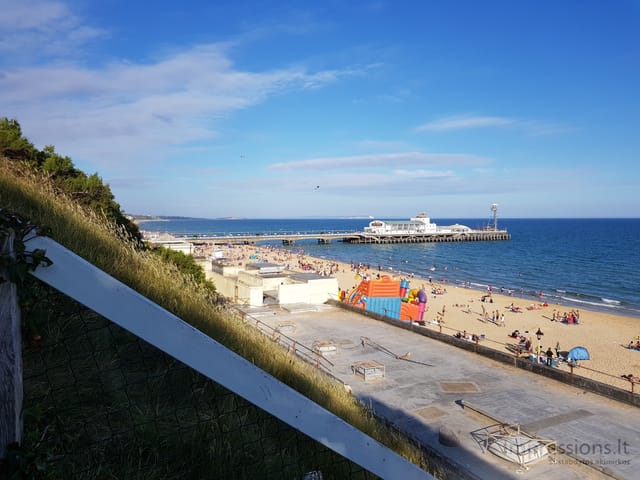 Bournemouth pakrantė