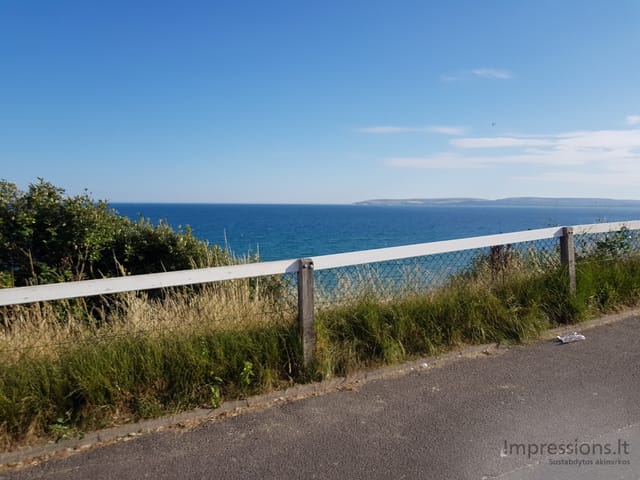 Bournemouth pakrantė