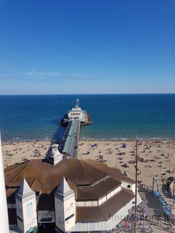 Bournemouth pakrantė
