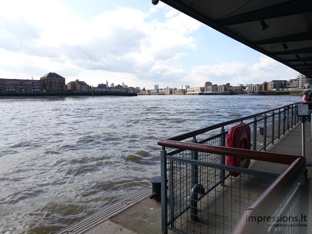 Canary Wharf prieplauka