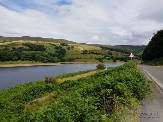 Akiai mieli vaizdai - Peak District